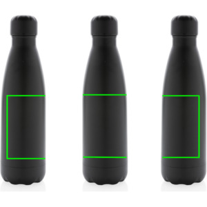 Parte trasera en medio