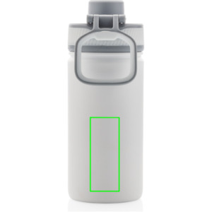 Parte frontal y baja del artículo