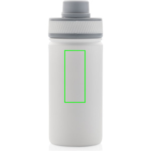 Parte frontal y baja del artículo