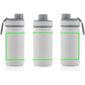 Parte frontal en medio