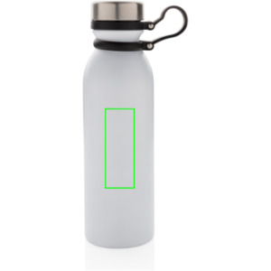 parte trasera en medio