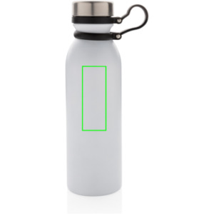 Parte frontal en medio