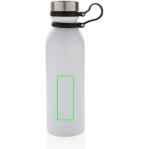 Parte frontal y alta del artículo