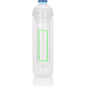 parte frontal en medio