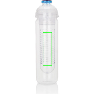 parte trasera en medio