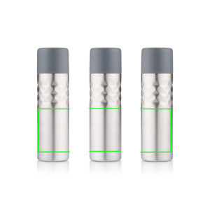 Parte trasera y alta del artículo