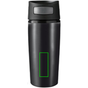 Parte frontal y alta del artículo