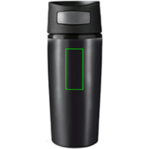 Parte frontal y baja del artículo