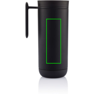 parte frontal/alta del artículo