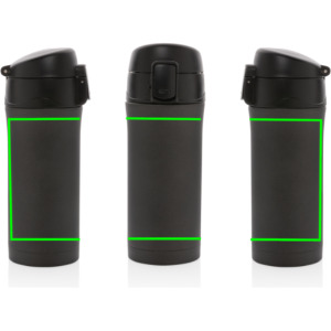 parte trasera en medio