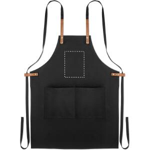 Front above pocket
