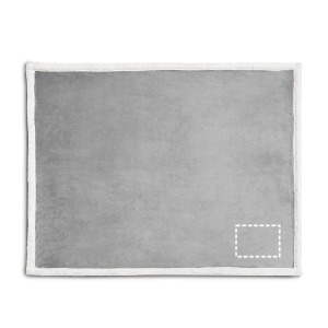 Manta delantera centro