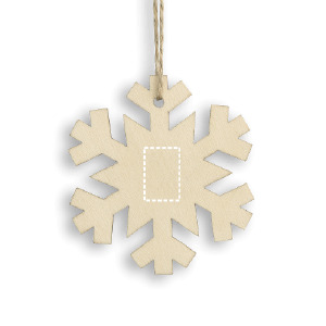 Copo de nieve delantera