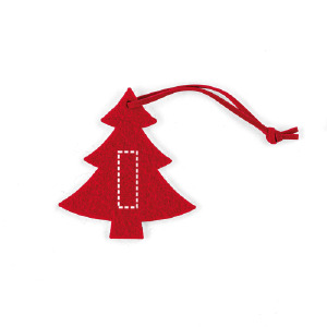 árbol de navidad posterior