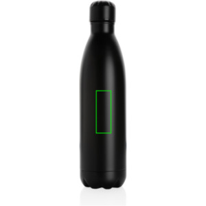 parte frontal en medio