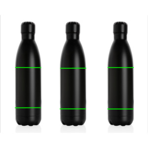 Parte trasera y baja del artículo