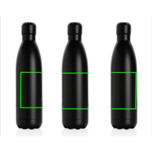 Parte frontal en medio