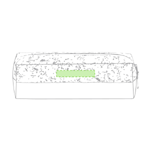 Cara a zona superior