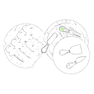 Mango utensilio 1 cara A