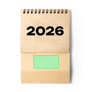 Cara A y cara B (Para calendarios)