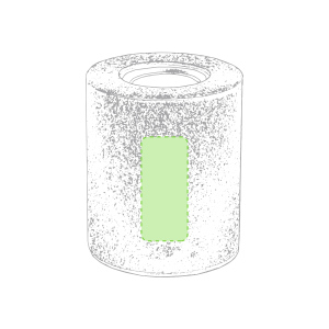 Altavoz lateral centrado