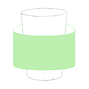 Alrededor del vaso