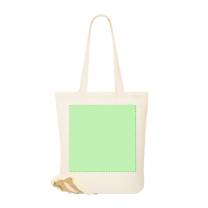 En la cara b (desplegamos, marcamos y plegamo