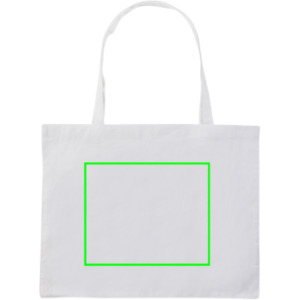 parte frontal del artículo