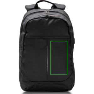 Parte frontal y derecha del artículo