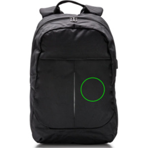 Parte frontal y derecha del artículo