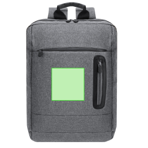 Zona inferior a la cremallera