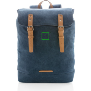 parte frontal en medio