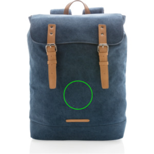 parte frontal y baja del artículo