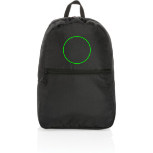 Parte frontal y alta del artículo