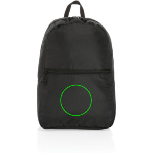 Parte frontal y baja del artículo