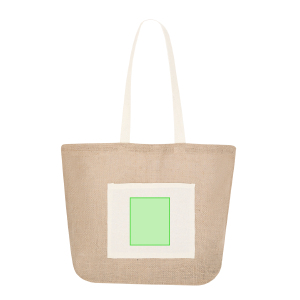 Centrado en la zona blanca