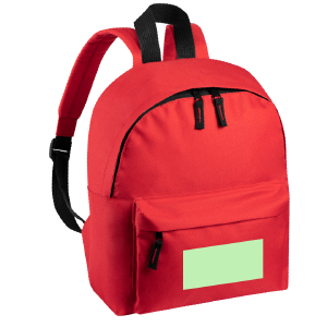 En el bolsillo centrado