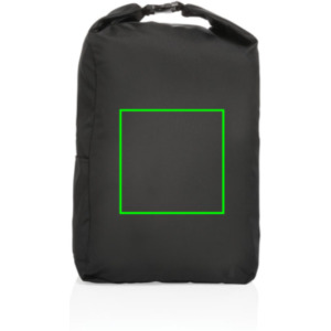 Parte frontal del artículo