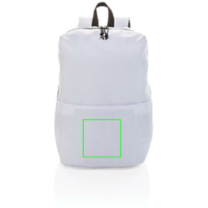 Parte frontal y baja del artículo