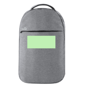 Frontal bajo la cremallera