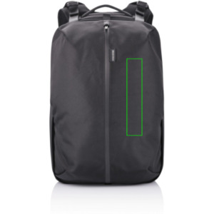 Parte frontal y derecha del artículo