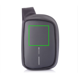 Parte frontal del artículo