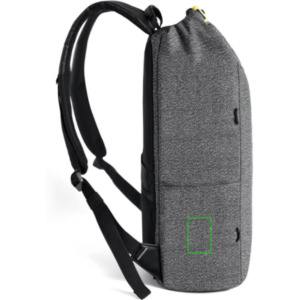 Parte frontal e izquierda del artículo