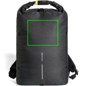 Parte frontal del artículo