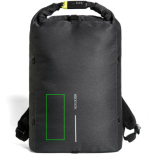 Parte frontal e izquierda del artículo