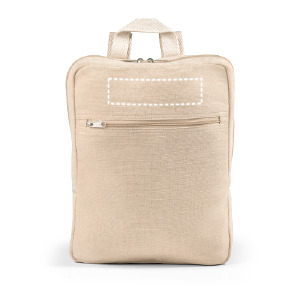 Bolsa delantera superior