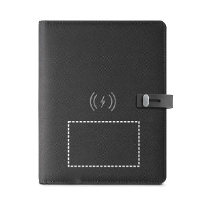 Portafolios delantera inferior