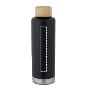 Botella deporte cuerpo