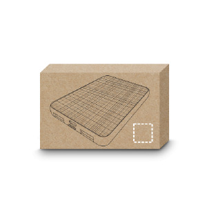 Caja delantera
