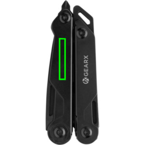 Parte frontal e izquierda del artículo